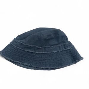 Steve Madden Blue Bucket Hat